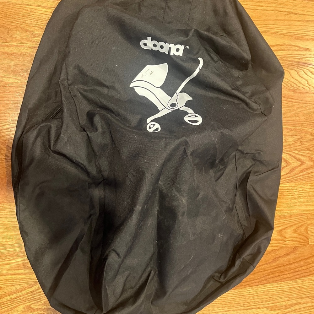 Doona Black Stroller Cover